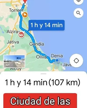 Denia, Montgo Дом отдыха *