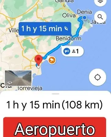 Denia, Montgo Prázdninový dům